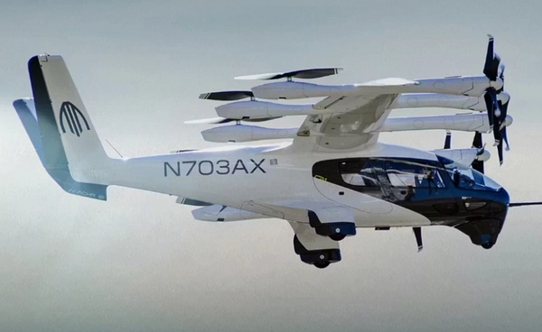 สหรัฐฯ ไฟเขียว เตรียมเปิดให้บริการ "แท็กซี่บินได้" (eVTOL) เชิงพาณิชย์ภายในปีนี้