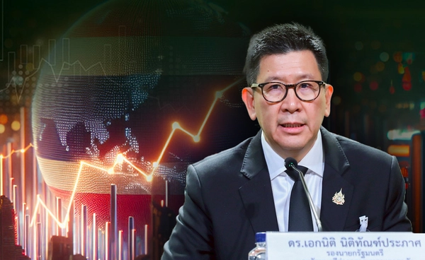 "เอกนิติ"ดันลงทุนหนุนศก.ไทยโตร้อยละ3