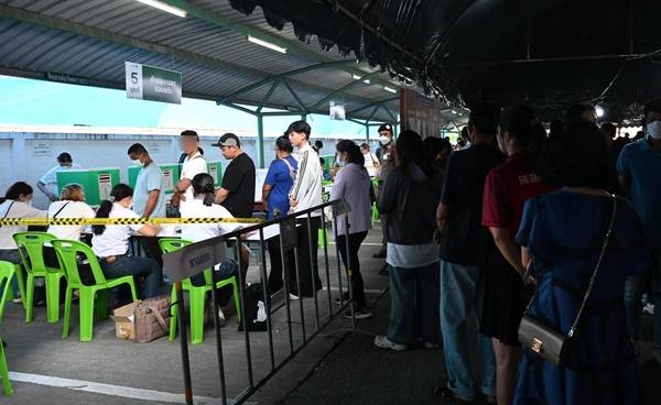 เลือกตั้งล่วงหน้าคึกคัก! “เขตบางกะปิ” ยอดผู้ใช้สิทธิสูงสุดในกทม. เกือบ 6 หมื่นคน