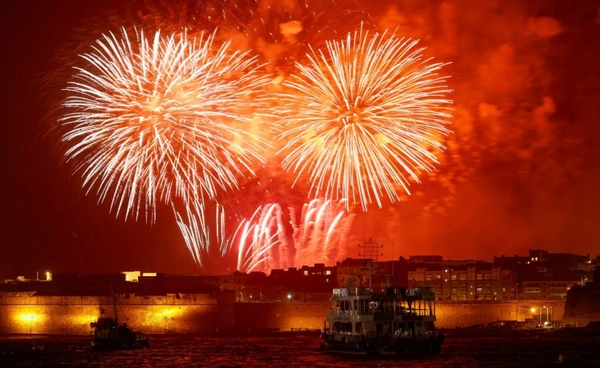 ประมวลภาพบรรยากาศ ฉลองปีใหม่ 2026 จากทั่วโลก