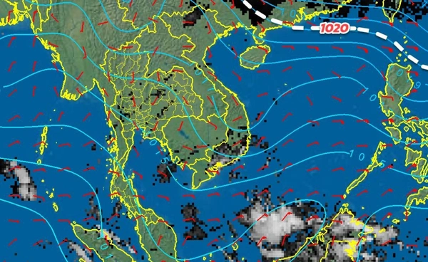 เตรียมรับลมหนาวรอบใหม่ 2-4 ก.พ.ไทยตอนบนอากาศเย็นลง