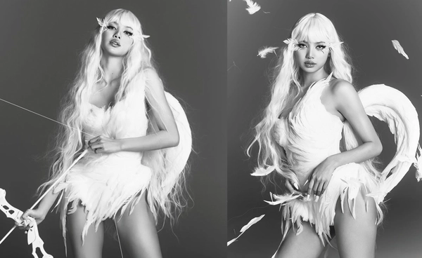 “ลิซ่า ลลิษา” ปล่อยลุคคิวปิดรับวันวาเลนไทน์ ยอดไลก์พุ่งทะลุล้าน