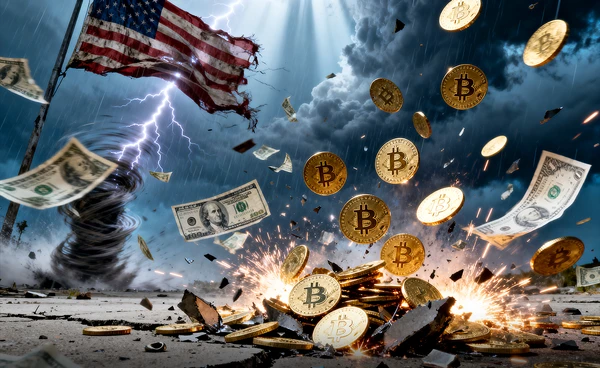 "บิทคอยน์" ทรุดอีกรอบ หลัง "ทรัมป์" ดิ้นรีดภาษีทั่วโลก 15% ฉุดราคาหลุด 65,000 ดอลลาร์