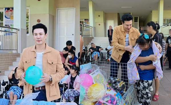 พักดราม่า  “โดม ปกรณ์ ลัม” ส่งต่อรอยยิ้มวันเด็ก เติมความสุขให้น้องๆ ผู้พิการซ้ำซ้อน 