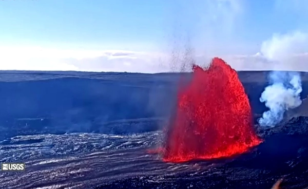 "ภูเขาไฟ" ในฮาวายปะทุรอบใหม่ 