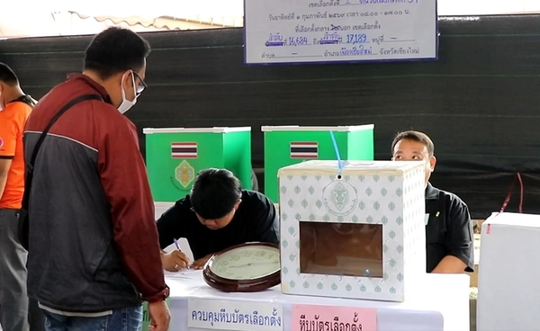 เลือกตั้งล่วงหน้า 2569 : ประชาชนหลายจังหวัดออกมาใช้สิทธิ์คึกคัก