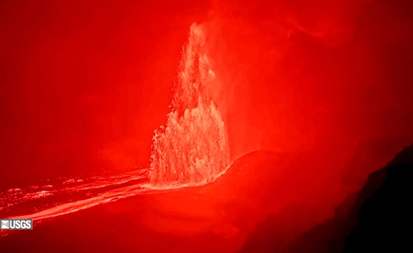 “ภูเขาไฟคิลาเว” ปะทุครั้งที่ 42 ทางการประกาศเตือนภัย