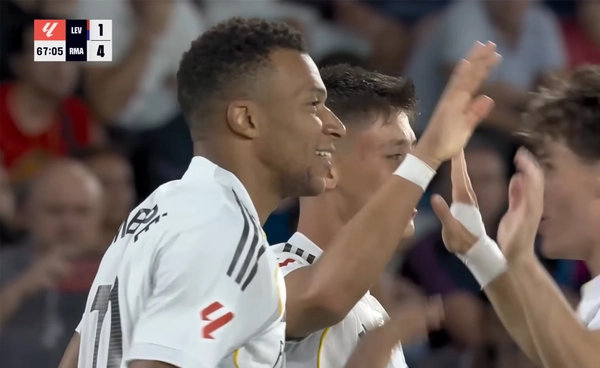 อาร์เบลัว อัพเดตความพร้อม!  เอ็มบัปเป้ พร้อมลงยิง "เรือใบ"