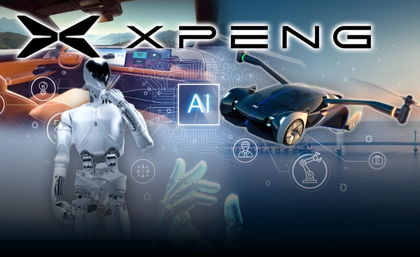 "XPENG" พลิกเกมดัน AI เชื่อมรถ หุ่นยนต์ ยานบิน