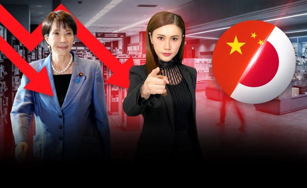 "ญี่ปุ่น" ยอดขายดิวตี้ฟรีวูบ ขัดแย้ง "จีน" ปมไต้หวัน สะเทือนท่องเที่ยวยาว