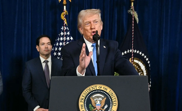 ทรัมป์เผย เวเนซุเอลาจะส่งน้ำมันที่ถูกคว่ำบาตรให้ 30-50 ล้านบาร์เรล