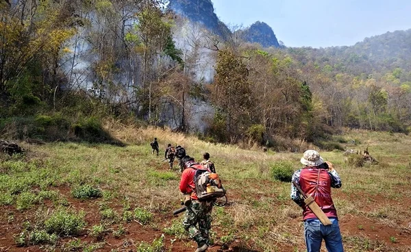 ไฟป่าเชียงใหม่ยังโหมหนัก! เช้านี้จุดความร้อน 110 จุดกระจายในหลายอำเภอ 