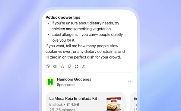 OpenAI เริ่มทดสอบระบบโฆษณาใน ChatGPT เพื่อสนับสนุนการเข้าถึงบริการฟรี