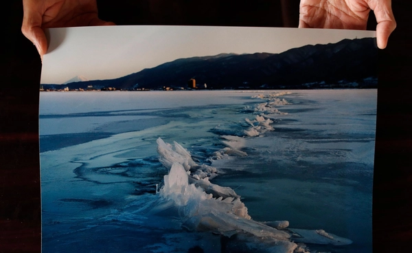 ทะเลสาบศักดิ์สิทธิ์ญี่ปุ่น ไม่กลายเป็นน้ำแข็ง ประเพณีหลายร้อยปีส่อเลือนหาย