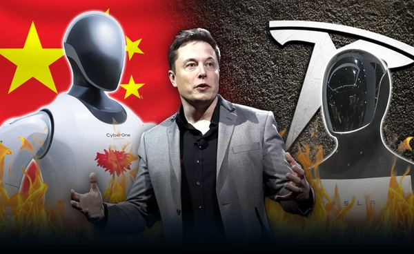 "มัสก์" ชี้ชัดจีนคือคู่แข่งเบอร์ 1 สมรภูมิหุ่นยนต์โลก