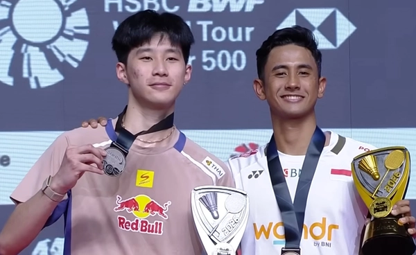 อิคคิว-พิ้งค์ พยายามเต็มที่!  ก่อนจบรองแชมป์ ศึกอินโดฯ