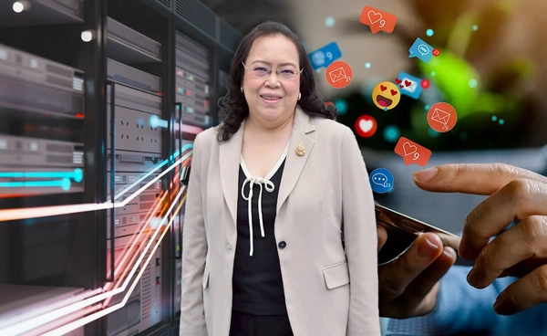 สถิติฯสำรวจพบคนไทยใช้เน็ต 60.9 ล้านคน