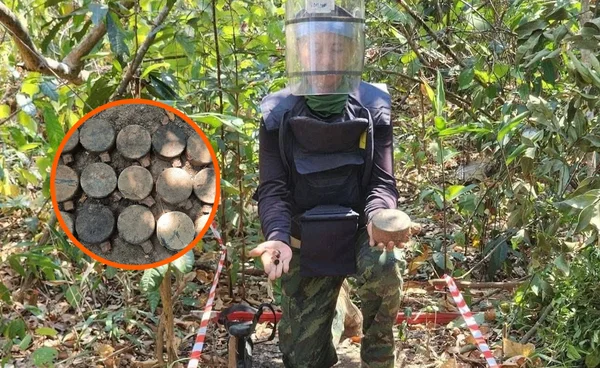 สถิติเก็บกู้ทุ่นระเบิดสุรินทร์ คืบหน้าเกินครึ่งบางจุด