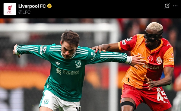 ผลฟุตบอล ยูฟ่า แชมเปี้ยนส์ ลีก รอบ 16 ทีม นัดแรก : หงส์แดงไม่รอด บุกพ่ายกาลาฯ 1-0 รอแก้ตัวนัดสอง