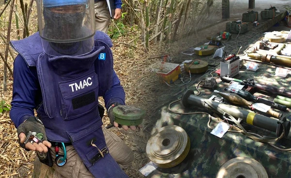 ทร.เปิดหลักฐานเด็ดพิกัด "กัมพูชา" ลอบวางทุ่นสังหาร