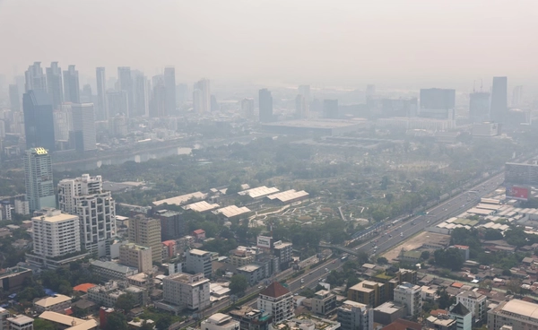 กทม.ฝุ่นสูงเกินเกณฑ์ เริ่มกระทบสุขภาพ เตือน 18-24 ม.ค.ฝุ่นพุ่งสูงสุด