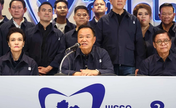 “อนุทิน” แถลงขอบคุณประชาชนมอบคะแนนให้นำเป็นอันดับ 1 