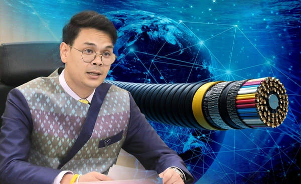 ดีอีสั่งNTดูแล"เคเบิลใต้น้ำ" ย้ำเน็ตไทยไร้ปัญหา