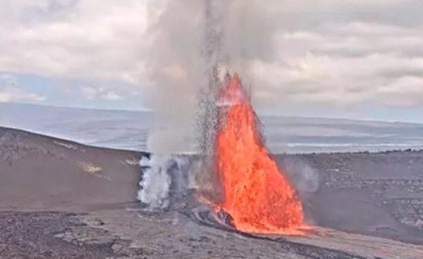 ภูเขาไฟคิลาเวในฮาวายเริ่มปะทุพ่นลาวาครั้งที่ 40