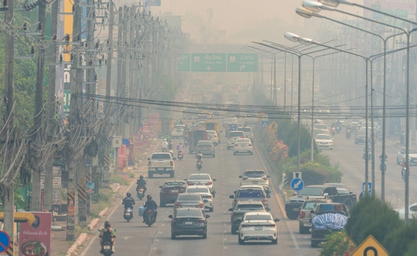 พิษ PM2.5 แพทย์ มช. เผยฝุ่นควันกระตุ้นคนเชียงใหม่ป่วยเพิ่ม 1.5 เท่า
