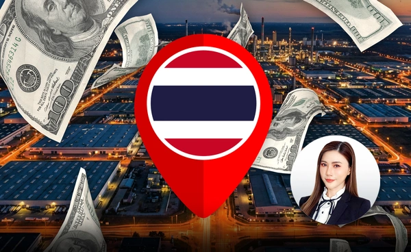 "โรงงานจีน" แห่ย้ายฐานเข้าไทย ? หนีตาย "สงครามการค้า-ภูมิรัฐศาสตร์" ยอดลงทุนพุ่งสูงสุดประวัติการณ์   