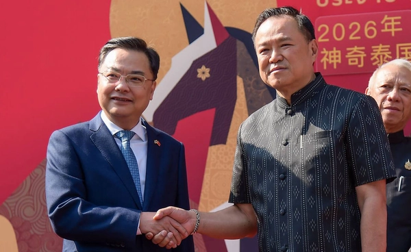 เอกอัครราชทูตจีนฯ เข้าพบนายกฯ ยินดีต่อผลการเลือกตั้งสะท้อนถึงความเชื่อมั่นของประชาชน 