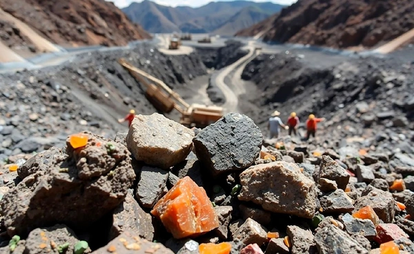 จีนส่งออกแร่หายากปี 68 พุ่ง 12.9% เทียบรายปี แม้มีมาตรการควบคุมการส่งออก