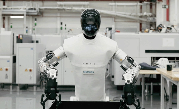 “Humanoid” จับมือ “Siemens” โชว์ศักยภาพ “หุ่นยนต์พนักงานโรงงาน” อัจฉริยะ