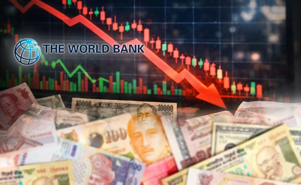 ธนาคารโลกหั่นคาดการณ์ GDP เอเชีย