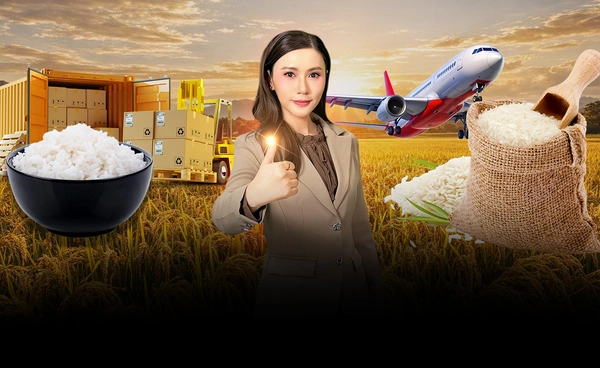  "ข้าวไทย" จับถูกจุด ส่งออกจีนโตพุ่ง ขายพรีเมียม-รักสุขภาพ