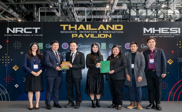 "ราชวิทยาลัยจุฬาภรณ์" ผงาดเวทีโลก! คว้า 7 รางวัลนวัตกรรม จาก 3 ผลงานเด่น ณ Geneva 2026