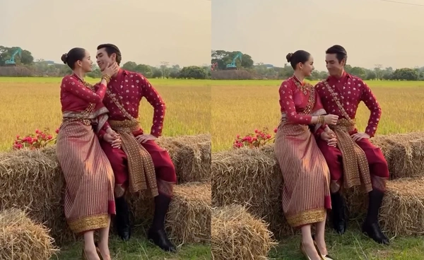 รวมภาพ "ณเดชน์" ยกขันหมากสู่ขอ "ญาญ่า" 