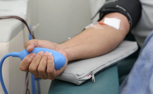 มอบข้าวหอมมะลิ ตอบแทนน้ำใจคนไทย บริจาคโลหิตช่วยผู้ป่วย ในสถานการณ์ที่โรงพยาบาลทั่วประเทศ