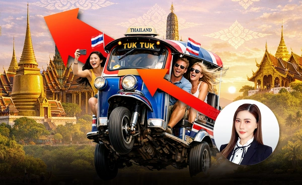 "เที่ยวไทย" กลับมาแล้ว!! ต่างชาติพุ่งวันละ 1.3 แสนคน จีนกลับมายืนหนึ่ง ลุ้นโตต่อเนื่องทะลุเป้า โกยเงินสะพัดล้านล้าน