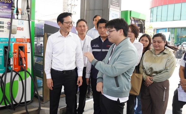 รมว.พลังงานบุกตรวจคลังน้ำมัน เข้มเอาผิดฉวยโอกาสปั่นราคา 