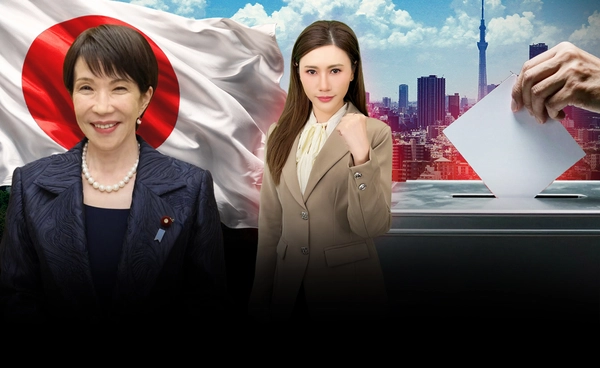  แลนด์สไลด์เลือกตั้ง "ญี่ปุ่น" เลือก "ทาคาอิจิ" ความหวังกู้ชาติ แก้ปัญหาปากท้อง