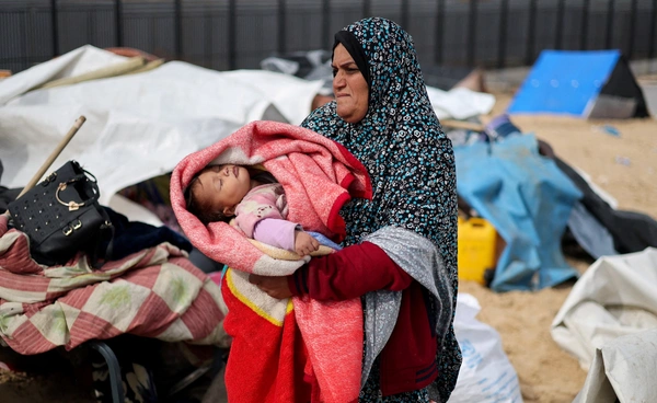 แอมเนสตี้ชี้ สตรีในกาซาขาดเงื่อนไขมีชีวิตพื้นฐาน และคลอดบุตรอย่างปลอดภัย