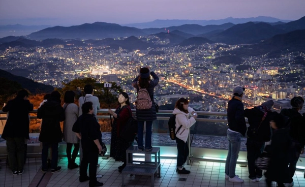 นักท่องเที่ยวจีนไปญี่ปุ่นช่วงวันหยุดตรุษจีน ร่วงหนัก