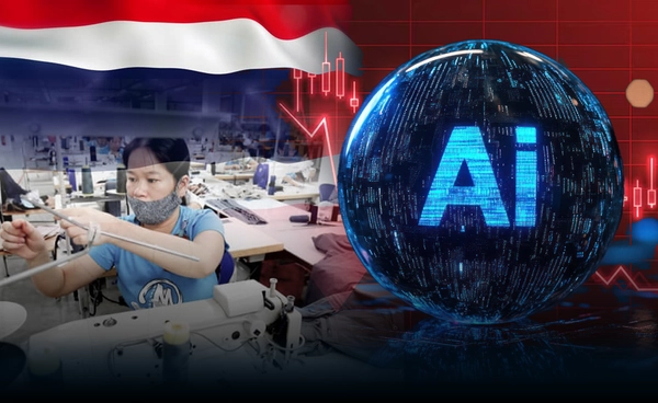 SME ไทยส่อวิกฤต? AI ตามหลังเพื่อนบ้าน ฉุดศักยภาพแข่งขัน