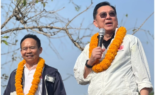 “จตุพร” บุกชุมพร ชู “โอกาสใหม่” แก้วิกฤตไทย