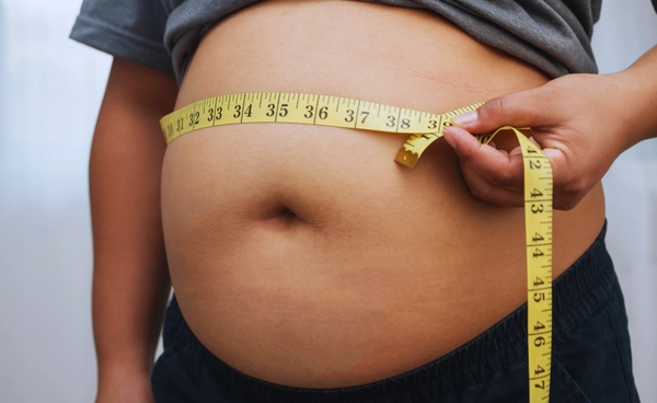 งานวิจัยพบว่ากว่า 10 เปอร์เซนต์ของผู้ป่วยที่ตรวจเจอมะเร็งในสหรัฐฯ มาจากโรคอ้วน 