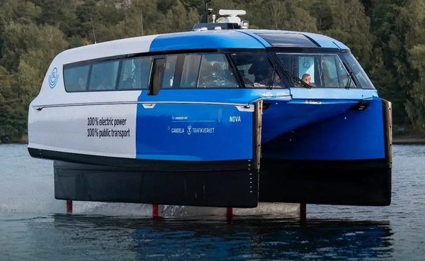 เรือเฟอร์รี่ไฟฟ้า Candela สร้างสถิติโลกใหม่ เดินทางข้ามทะเลไกลที่สุดด้วยเทคโนโลยี Hydrofoil