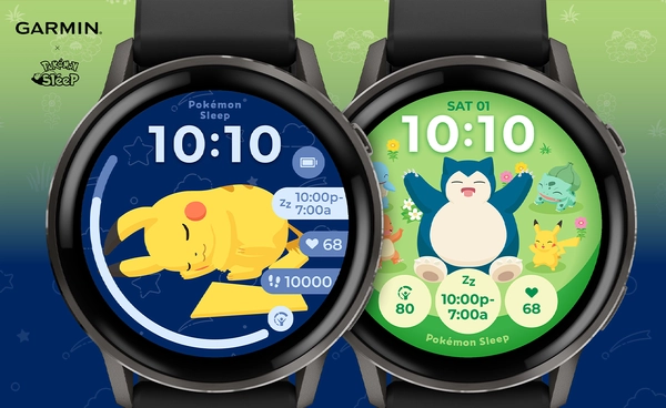 Garmin เปิดตัวหน้าปัดสมาร์ตวอตช์ “Pokémon Sleep” เปลี่ยนการนอนให้เป็นเรื่องสนุก