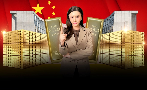  จีนสะสม "ทองคำ" ซื้อต่อเนื่อง 16 เดือนติด ส่งสัญญาณอะไร?