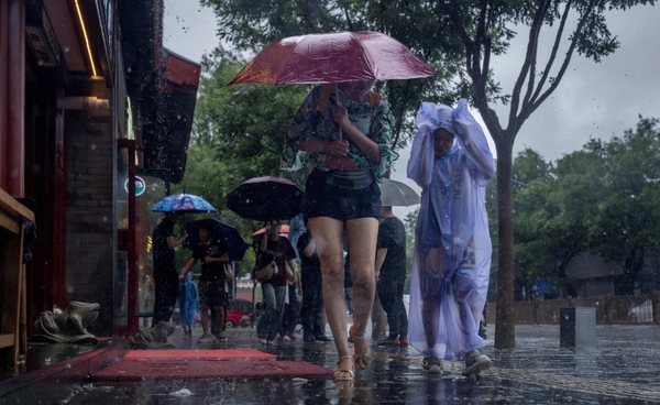  อุตุฯ เตือนพื้นที่เสี่ยงภัยฝนตกหนักถึงหนักมาก วันที่ 26 เมษายน 2569